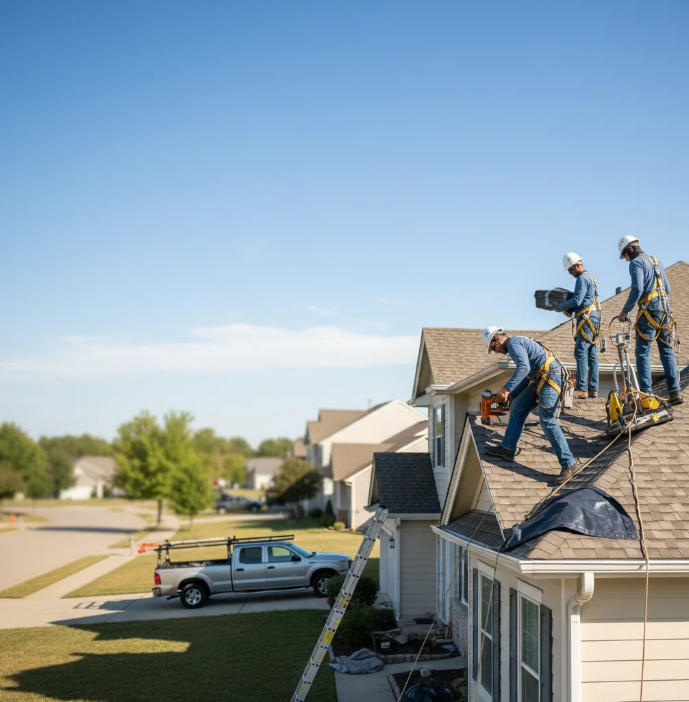 Roof Leak Repair in Grottoes, VA